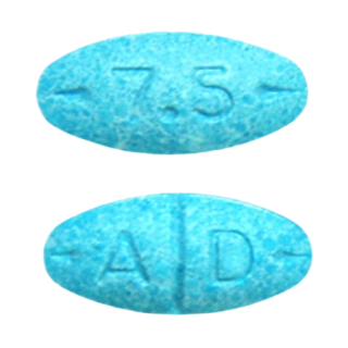 Adderall 7.5 mg