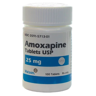 Amoxapine 25 mg