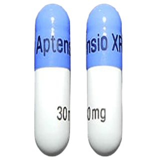 Aptensio XR 30 mg