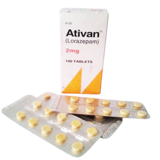 Ativan 2 mg