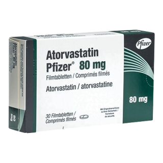 Atorvastatin 80 mg