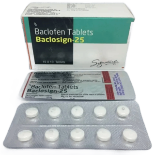 Baclosign 25 mg