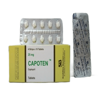 Capoten 25 mg