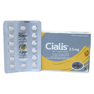 Cialis 2.5 mg