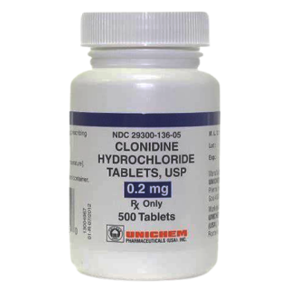 Clonidine 0.2 mg