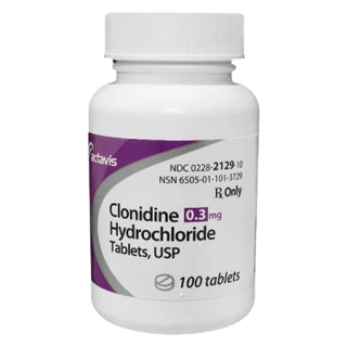 Clonidine 0.3 mg