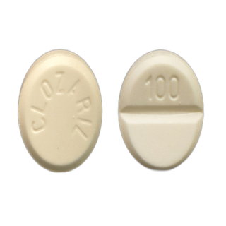 Clozaril 100 mg