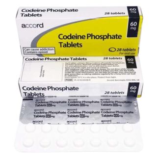 Codeine 60 mg/500 mg
