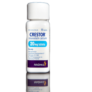 Crestor 20 mg