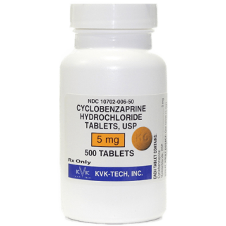 Cyclobenzaprine 5 mg