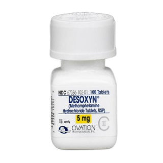 Desoxyn 5 mg