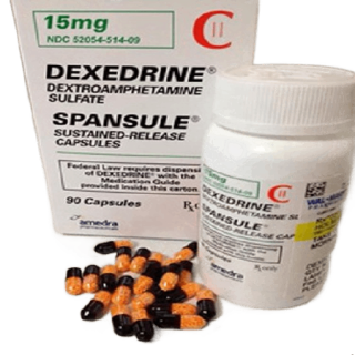 Dexedrine 15 mg