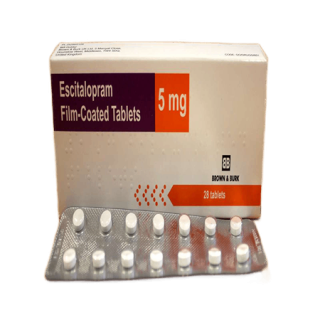 Escitalopram 5 mg