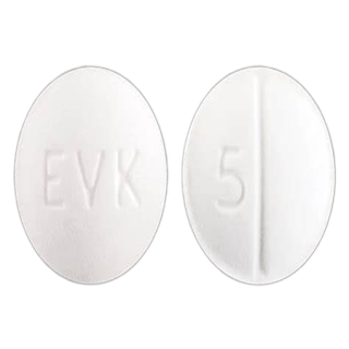 Evekeo 5 mg