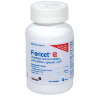 Fioricet 50 mg