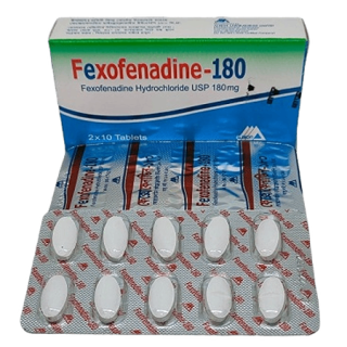 Fexofenadine 180 mg