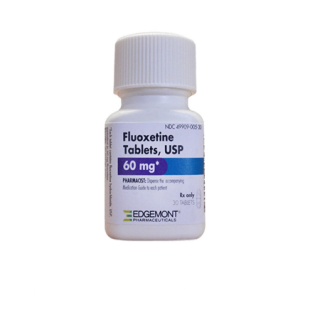 Fluoxetine 60 mg