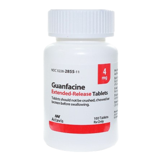 Guanfacine 4 mg