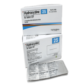 Hydroxyzine 25 mg