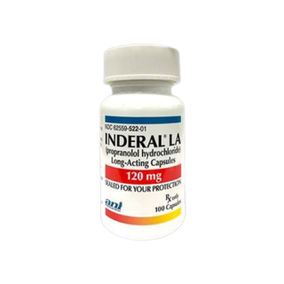 Inderal LA 120 mg