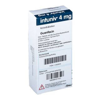 Intuniv 4 mg