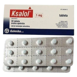 Ksalol 1 mg
