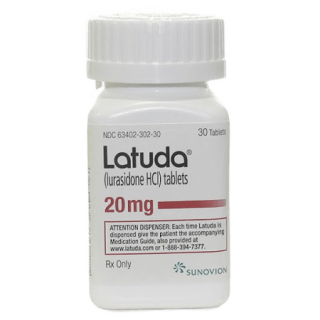 Latuda 20 mg