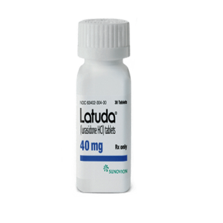 Latuda 40 mg