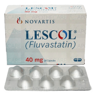 Lescol 40 mg