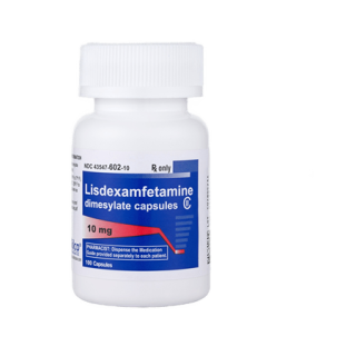 Lisdexamfetamine 10 mg