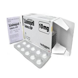 Lisinopril 10 mg