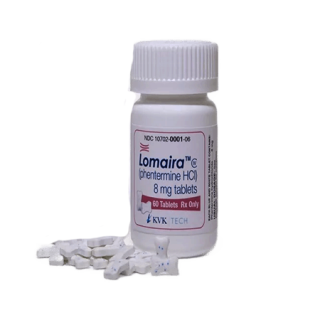 Lomaira 8 mg