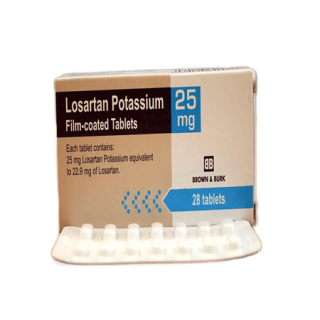 Losartan 25 mg