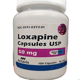 Loxapine 50 mg
