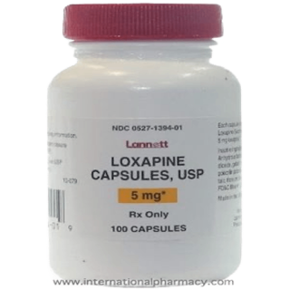 Loxapine 5 mg