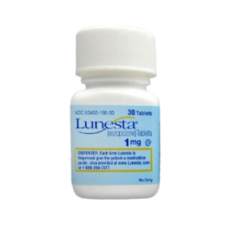 Lunesta 1 mg