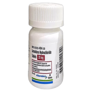 Lurasidone 20 mg