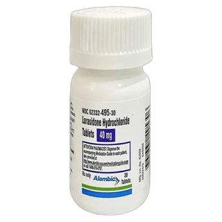 Lurasidone 40 mg