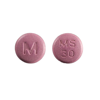MS Contin 30 mg