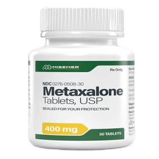 Metaxalone 400 mg