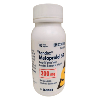 Metoprolol SR 200 mg