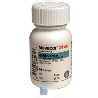 Mevacor 20 mg