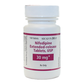 Nifedipine ER 30 mg