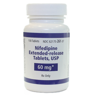 Nifedipine ER 60 mg