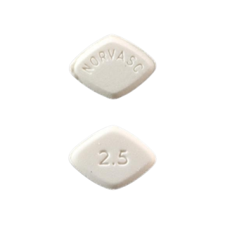 Norvasc 2.5 mg