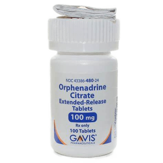 Orphenadrine 100 mg
