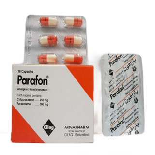 Parafon 250 mg/300 mg