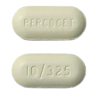 Percocet 10 mg/325 mg