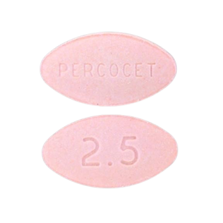 Percocet 2.5 mg/325 mg