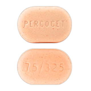Percocet 7.5 mg/325 mg